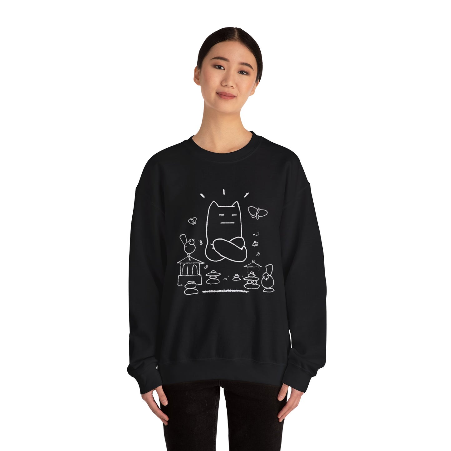 Meditation Crewneck Sweatshirt