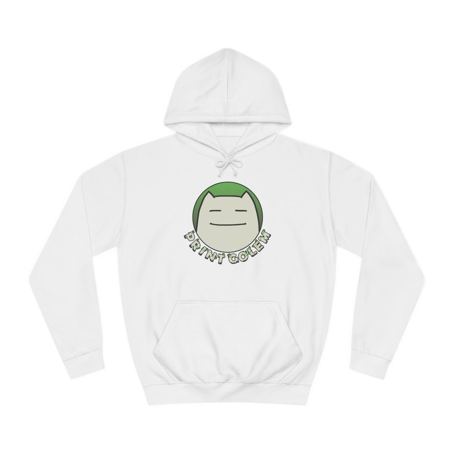 Print Golem Logo Hoodie