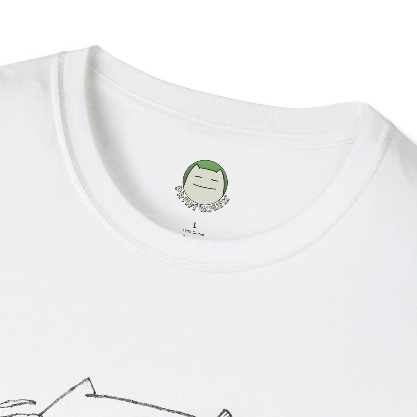 TEMPLE Golem (w/text) T-Shirt