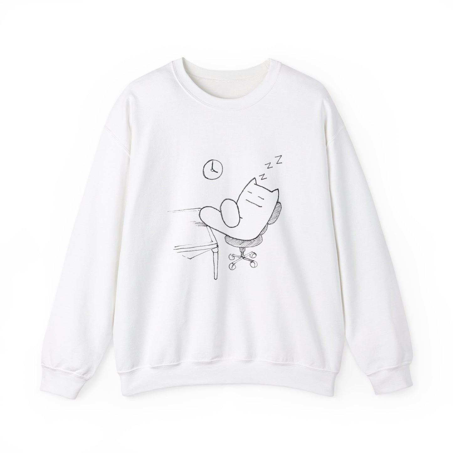 No More After Four Crewneck Sweatshirt