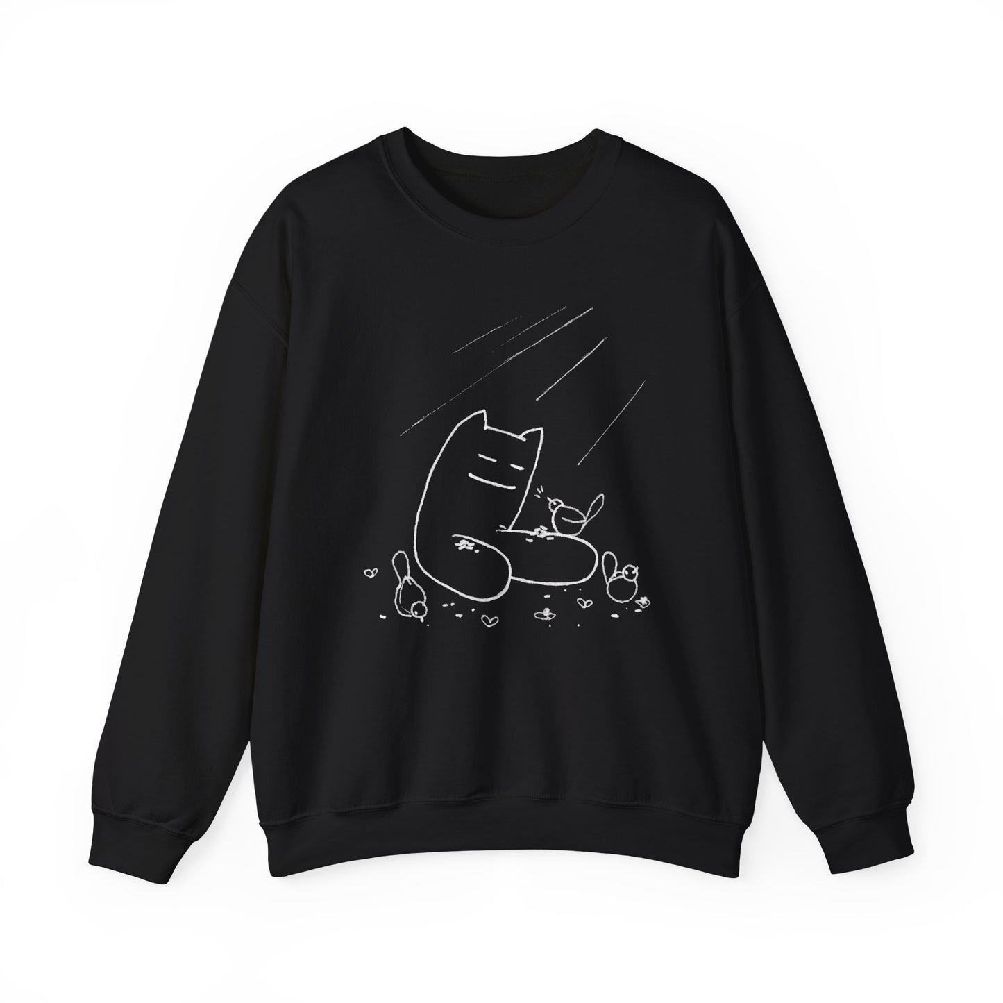 Bird Friends Crewneck Sweatshirt