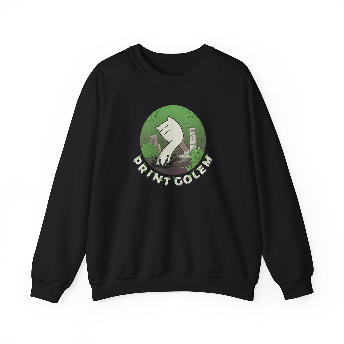 Stomp Logo Crewneck Sweatshirt