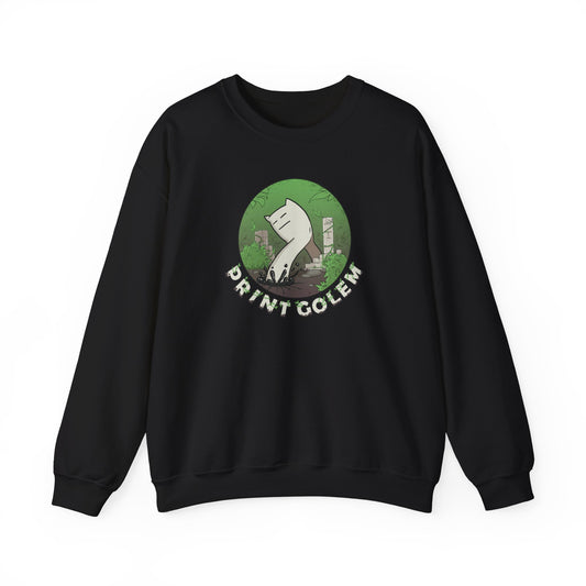 Stomp Logo Crewneck Sweatshirt