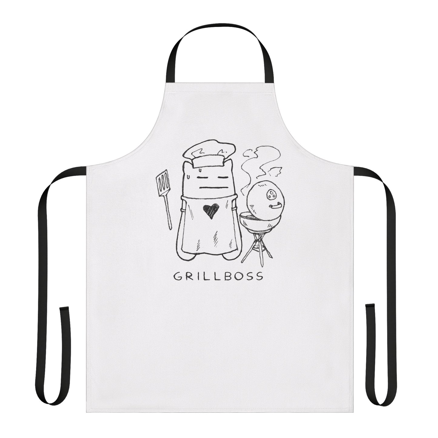 Grill Boss (w/text) Apron
