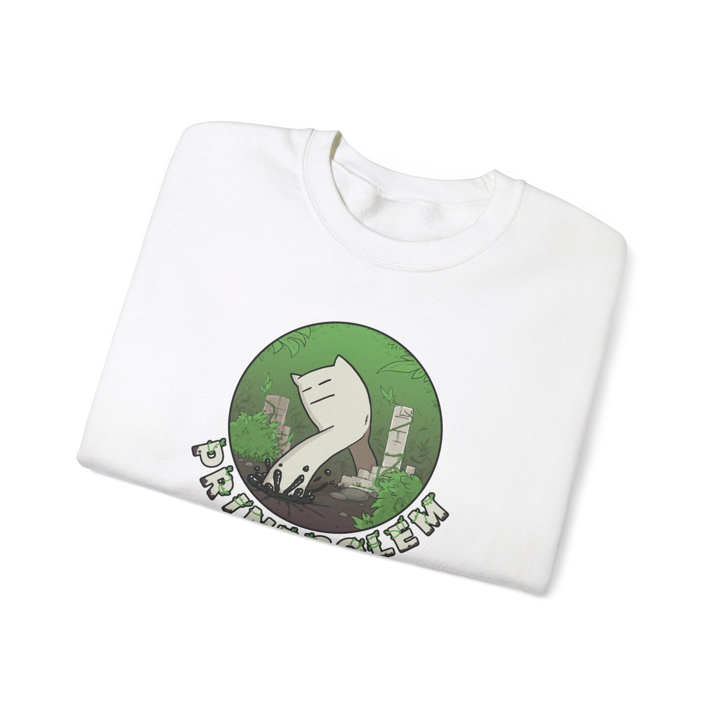 Stomp Logo Crewneck Sweatshirt