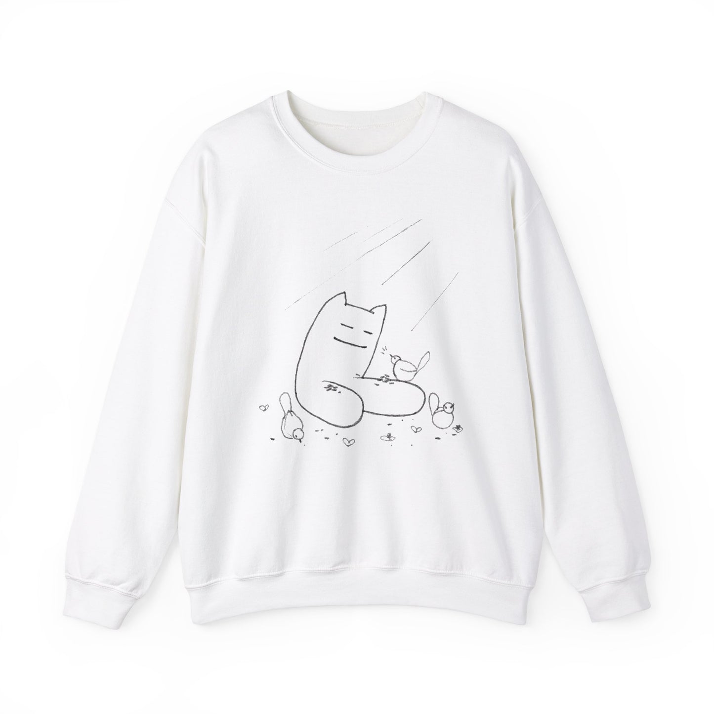 Bird Friends Crewneck Sweatshirt