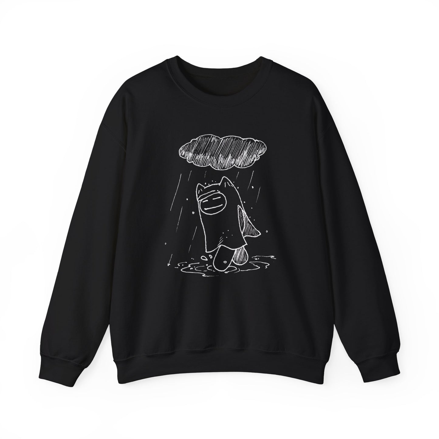 Poncho Golem Crewneck Sweatshirt