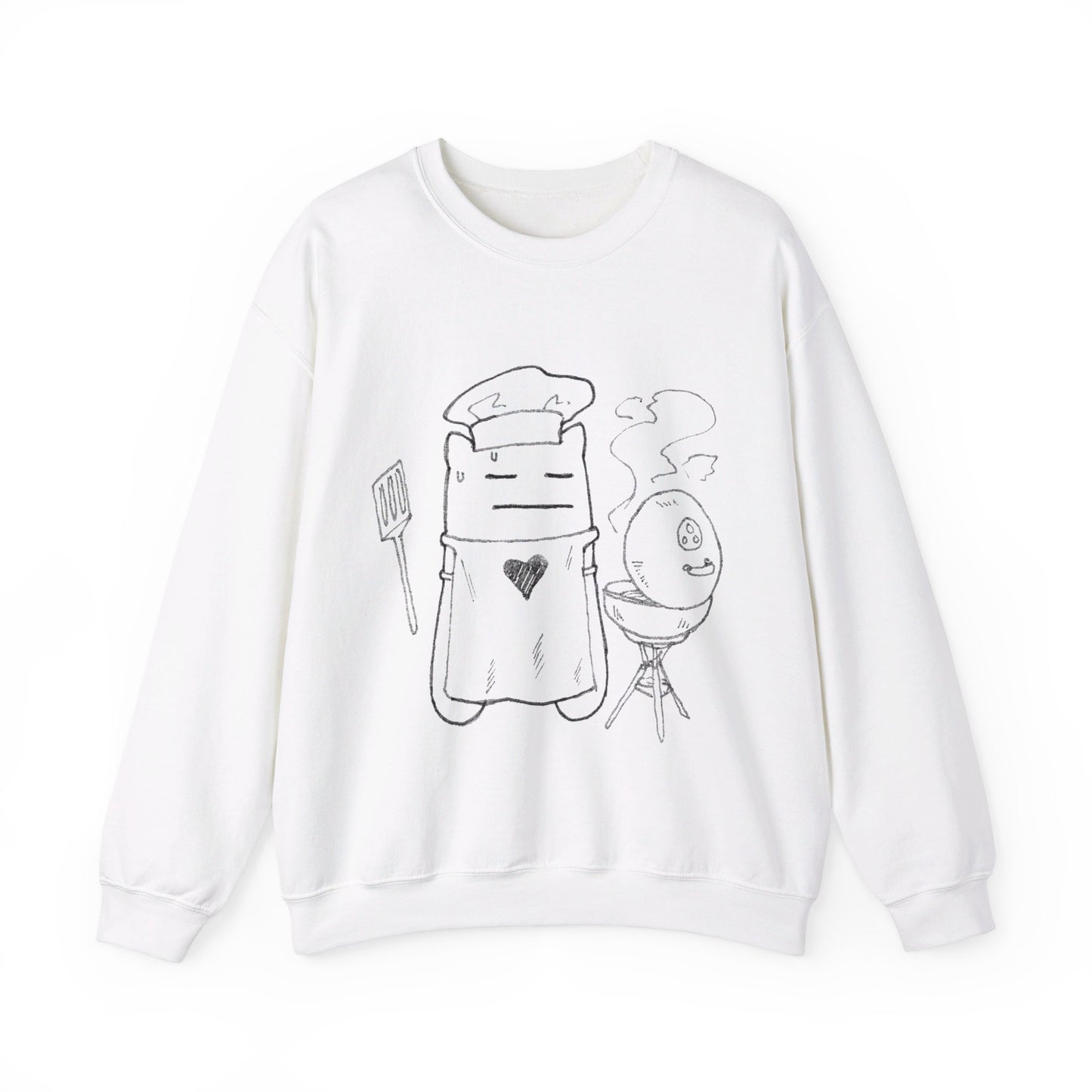 Grill Boss Crewneck Sweatshirt