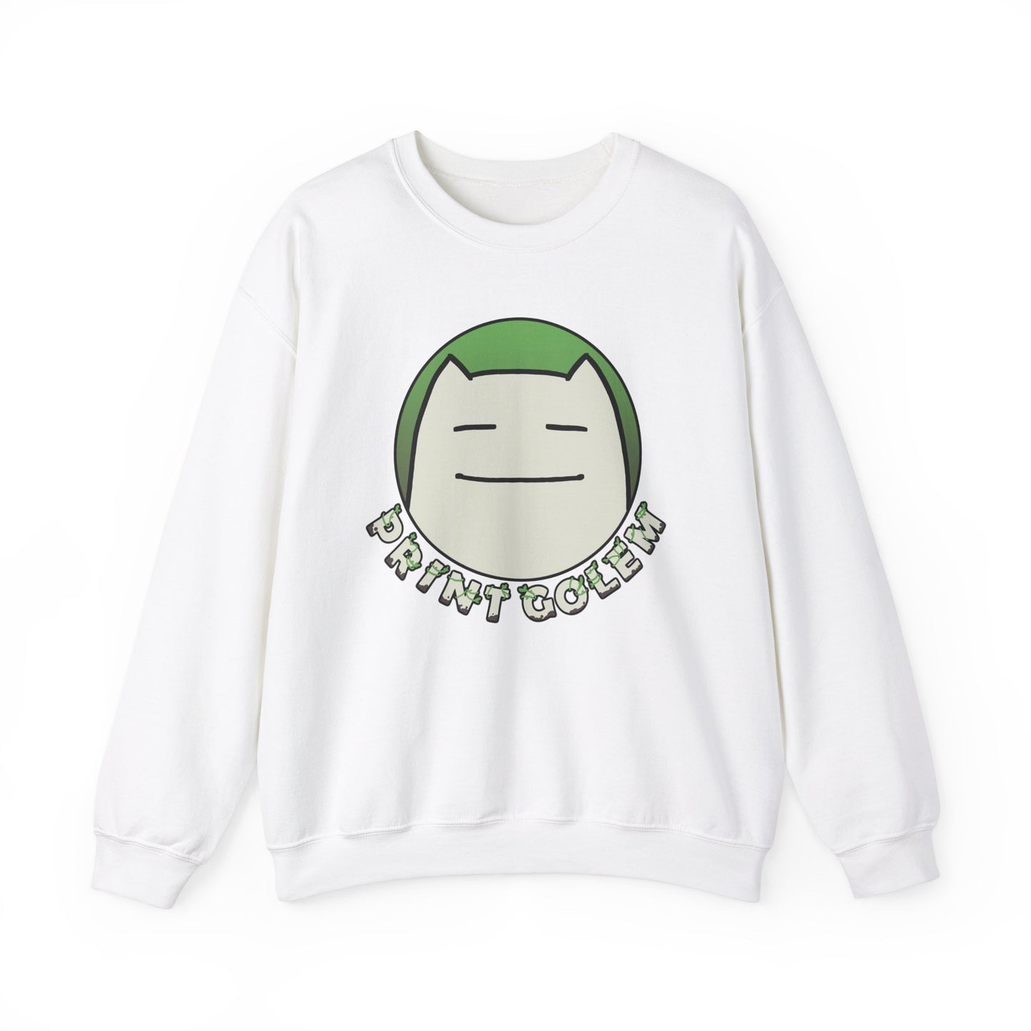 Print Golem Logo Crewneck Sweatshirt