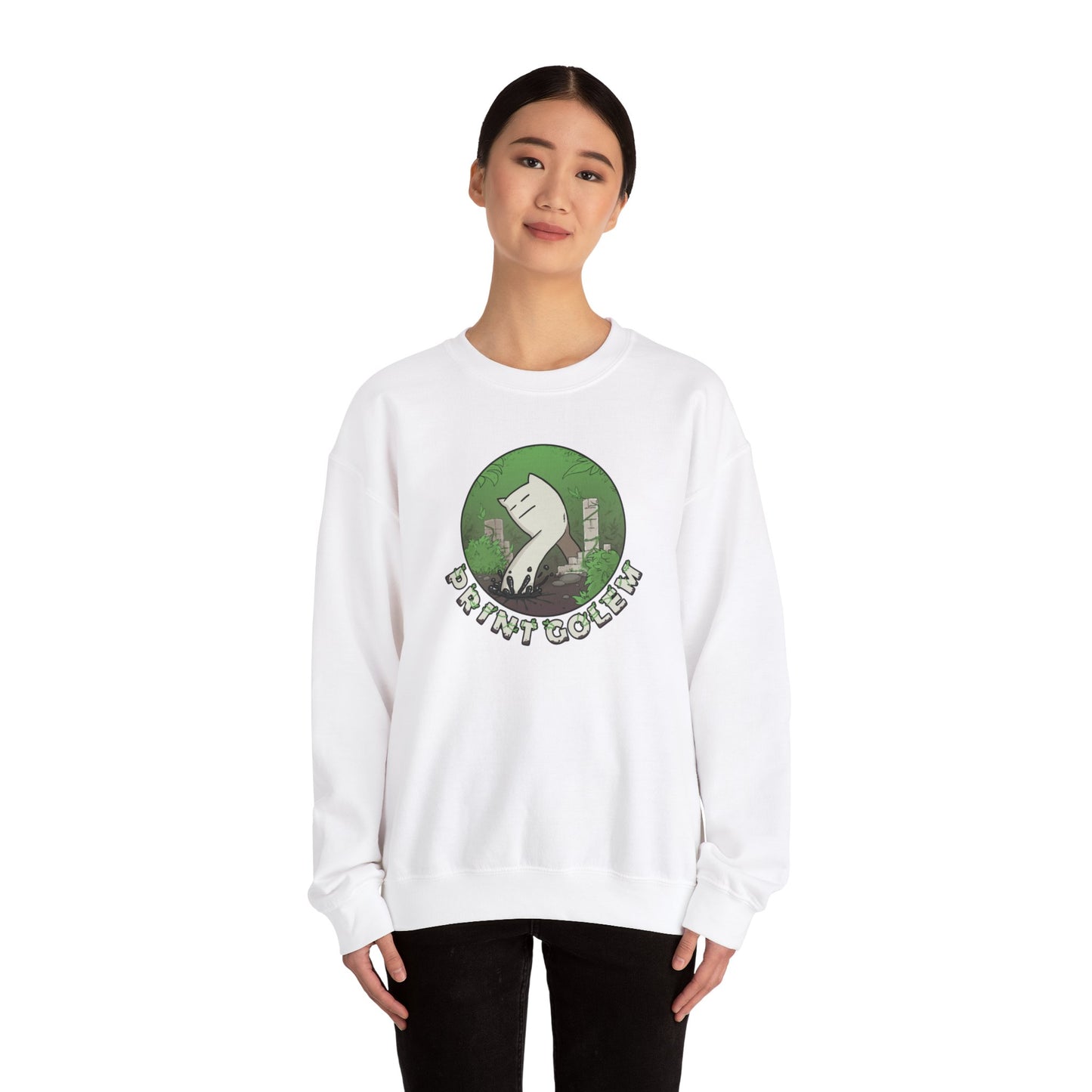 Stomp Logo Crewneck Sweatshirt