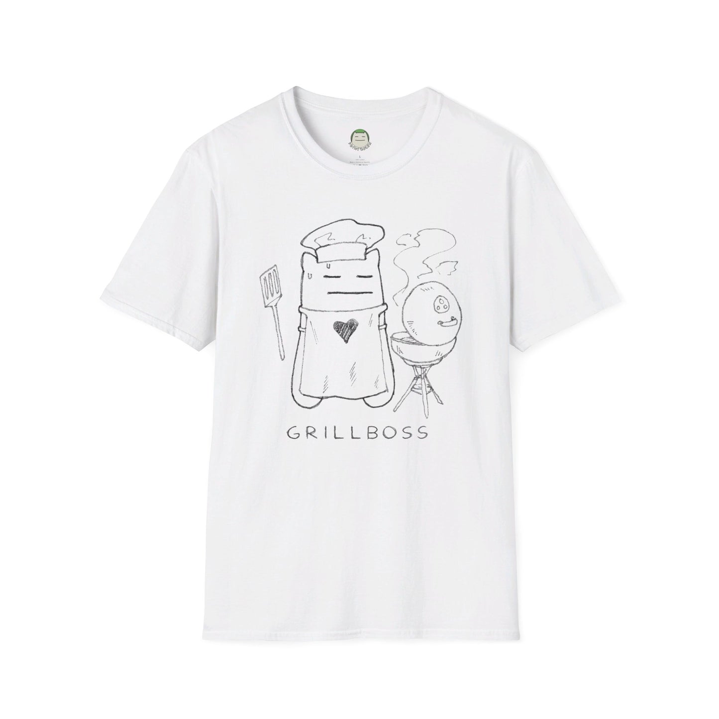 Grill Boss (w/text) T-Shirt