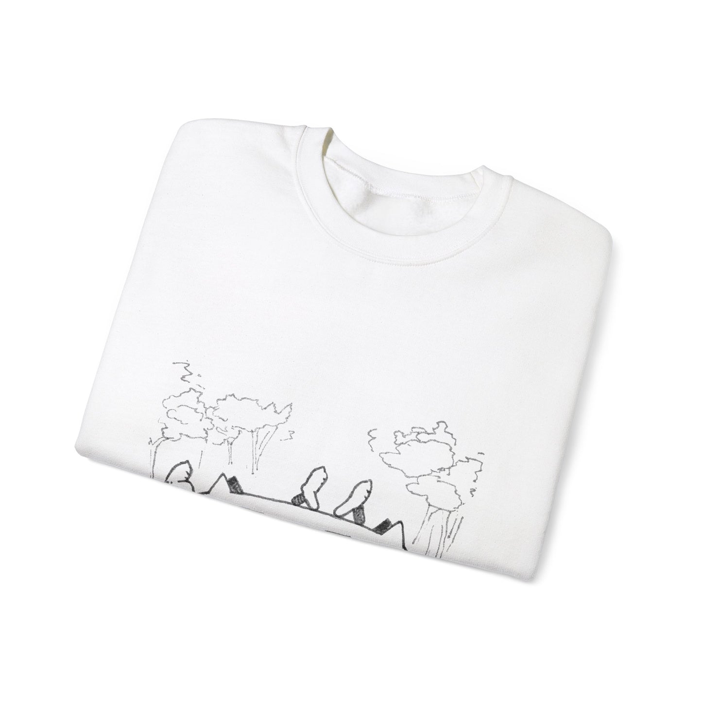 Bridge Crewneck Sweatshirt