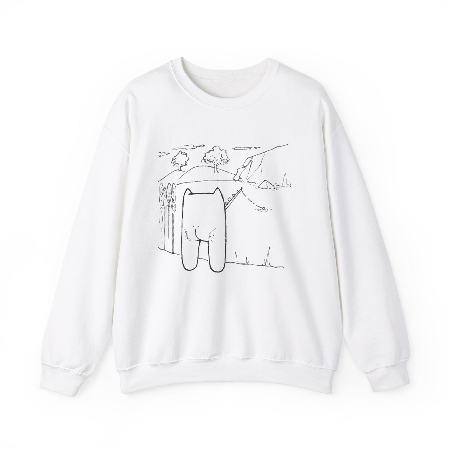 Gone Fishin' Crewneck Sweatshirt