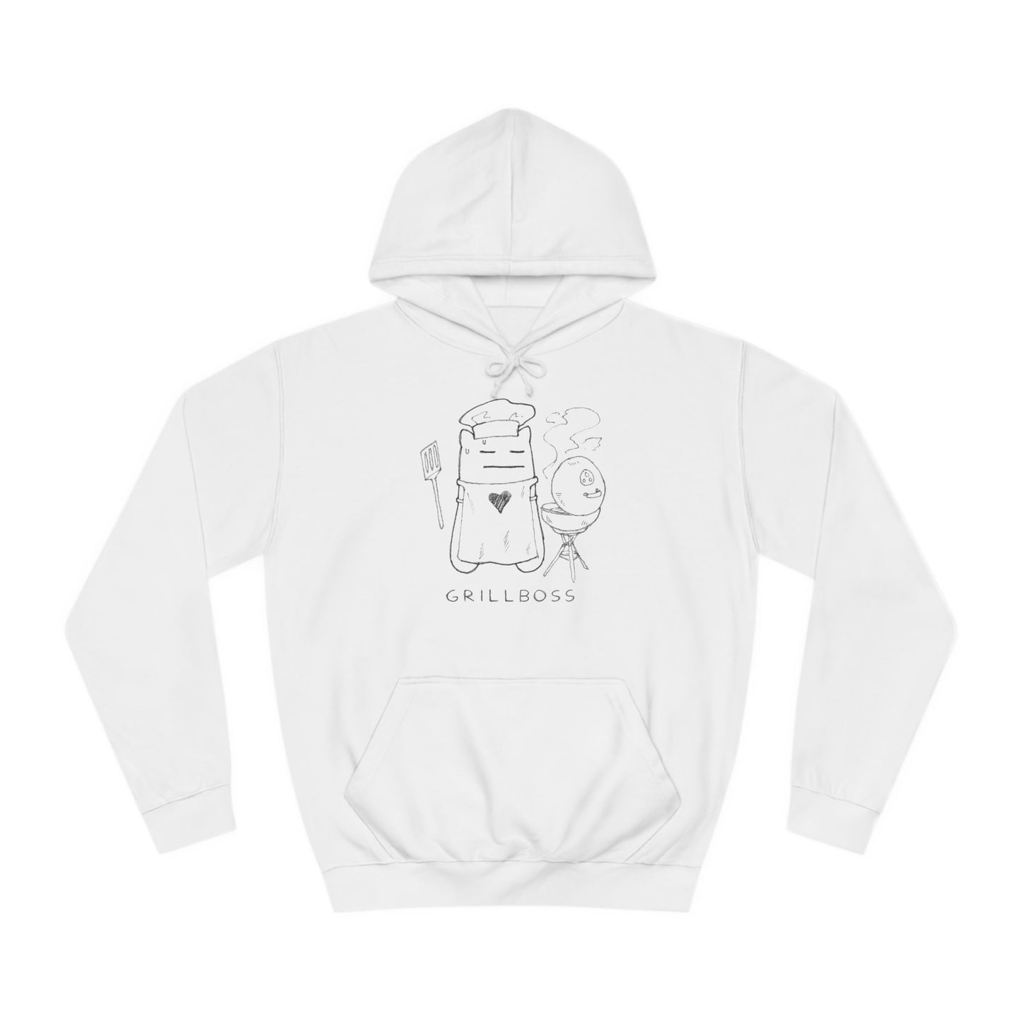 Grill Boss (w/text) Hoodie