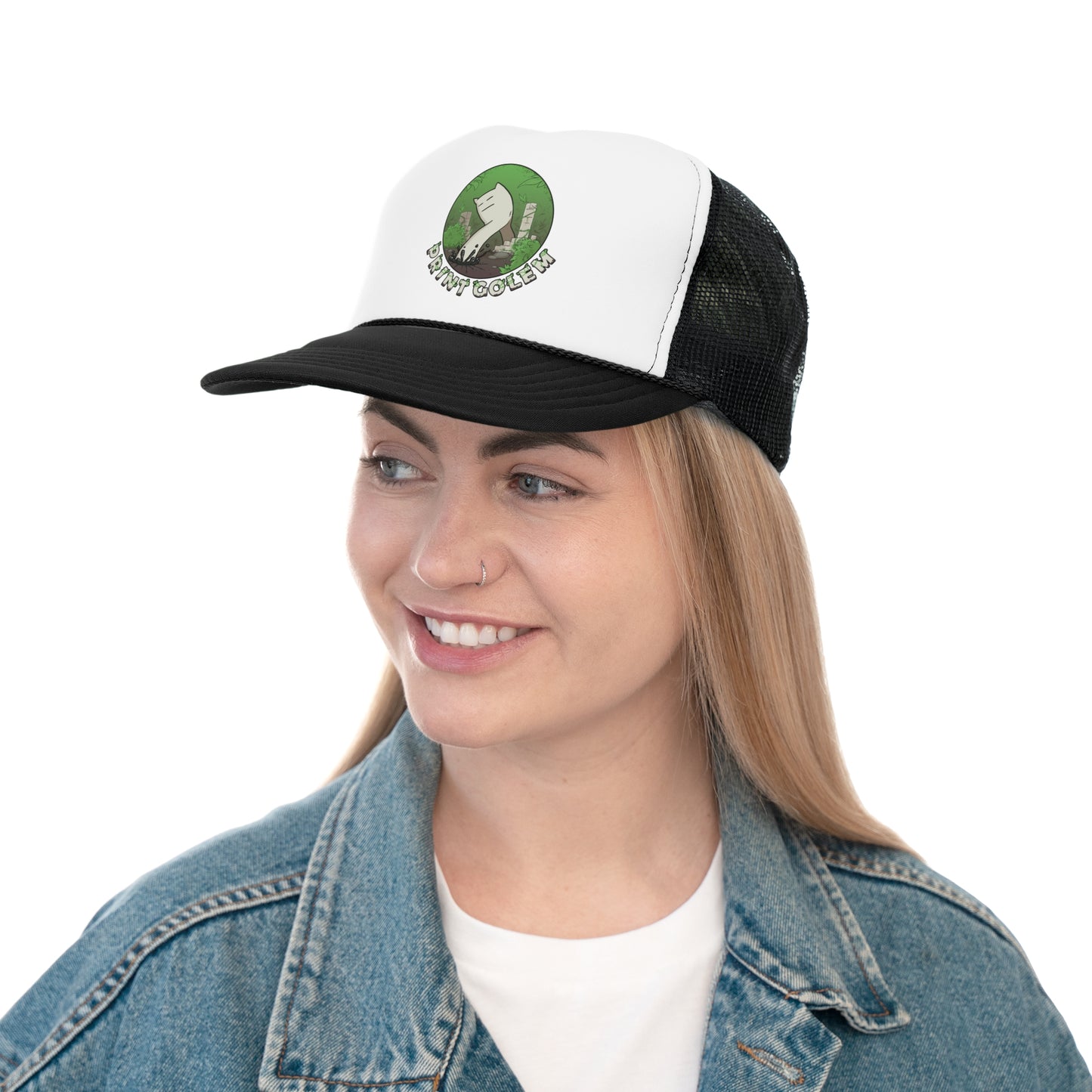 Stomp Logo Trucker Hat