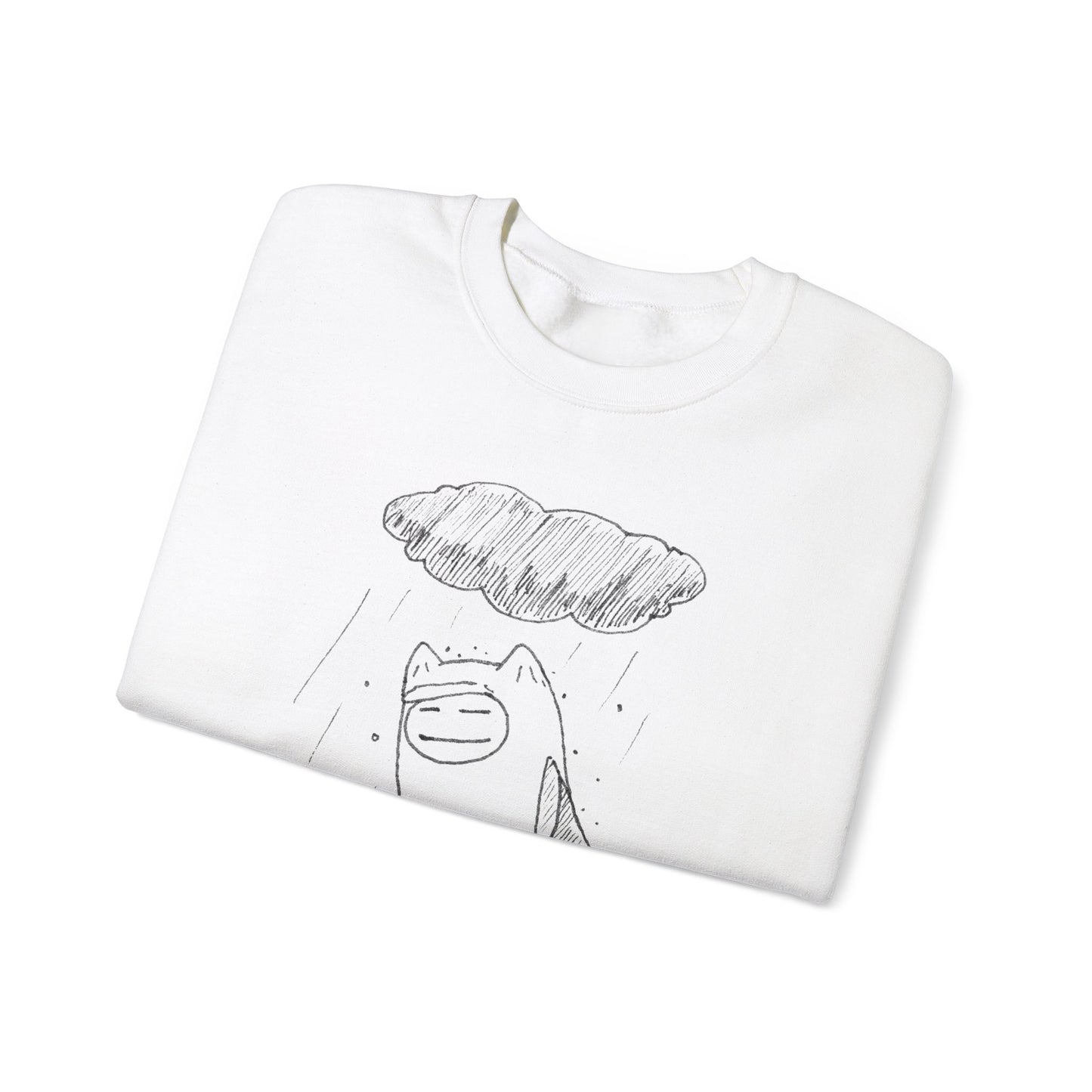 Poncho Golem Crewneck Sweatshirt