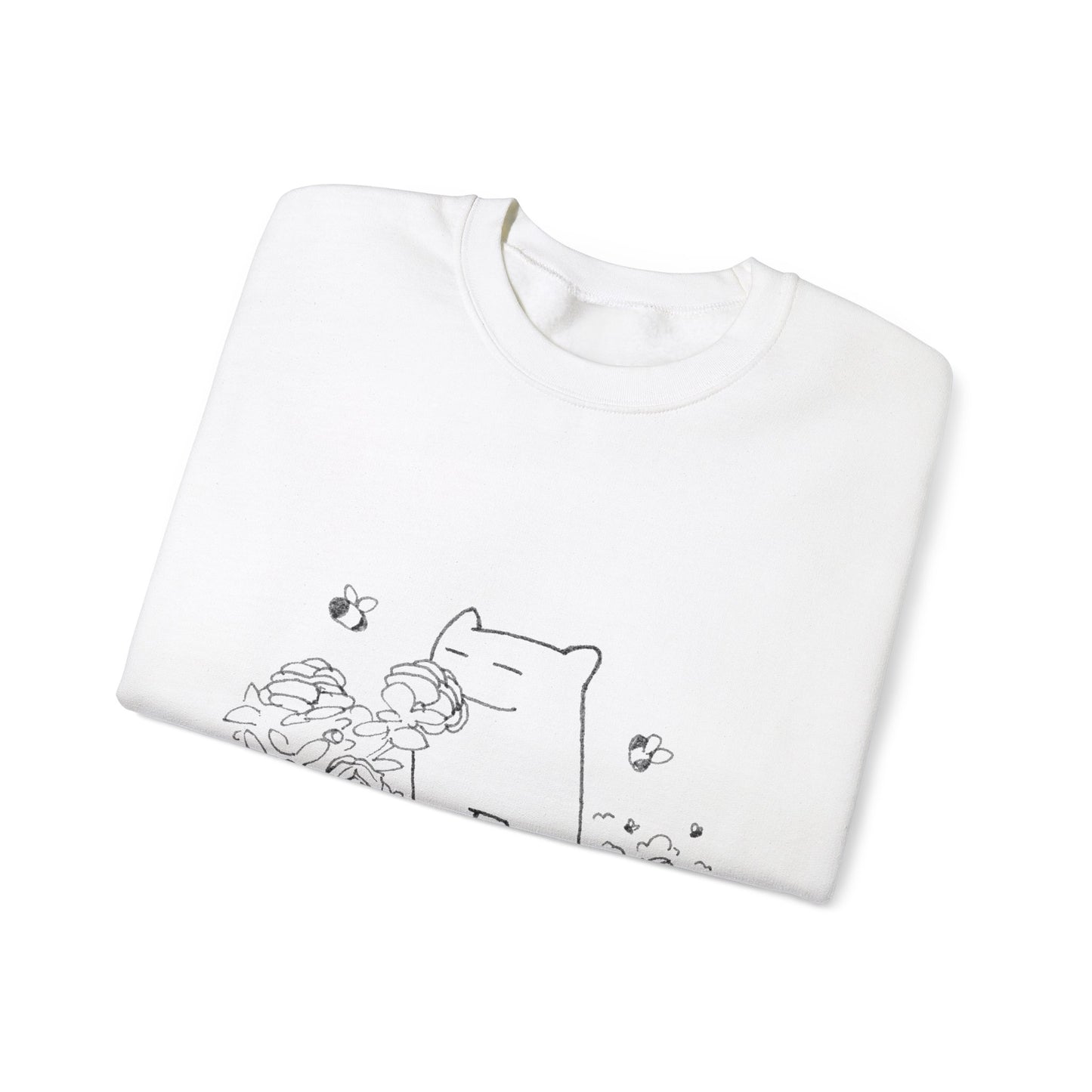 Roses Crewneck Sweatshirt