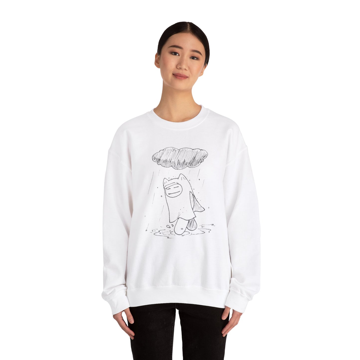 Poncho Golem Crewneck Sweatshirt