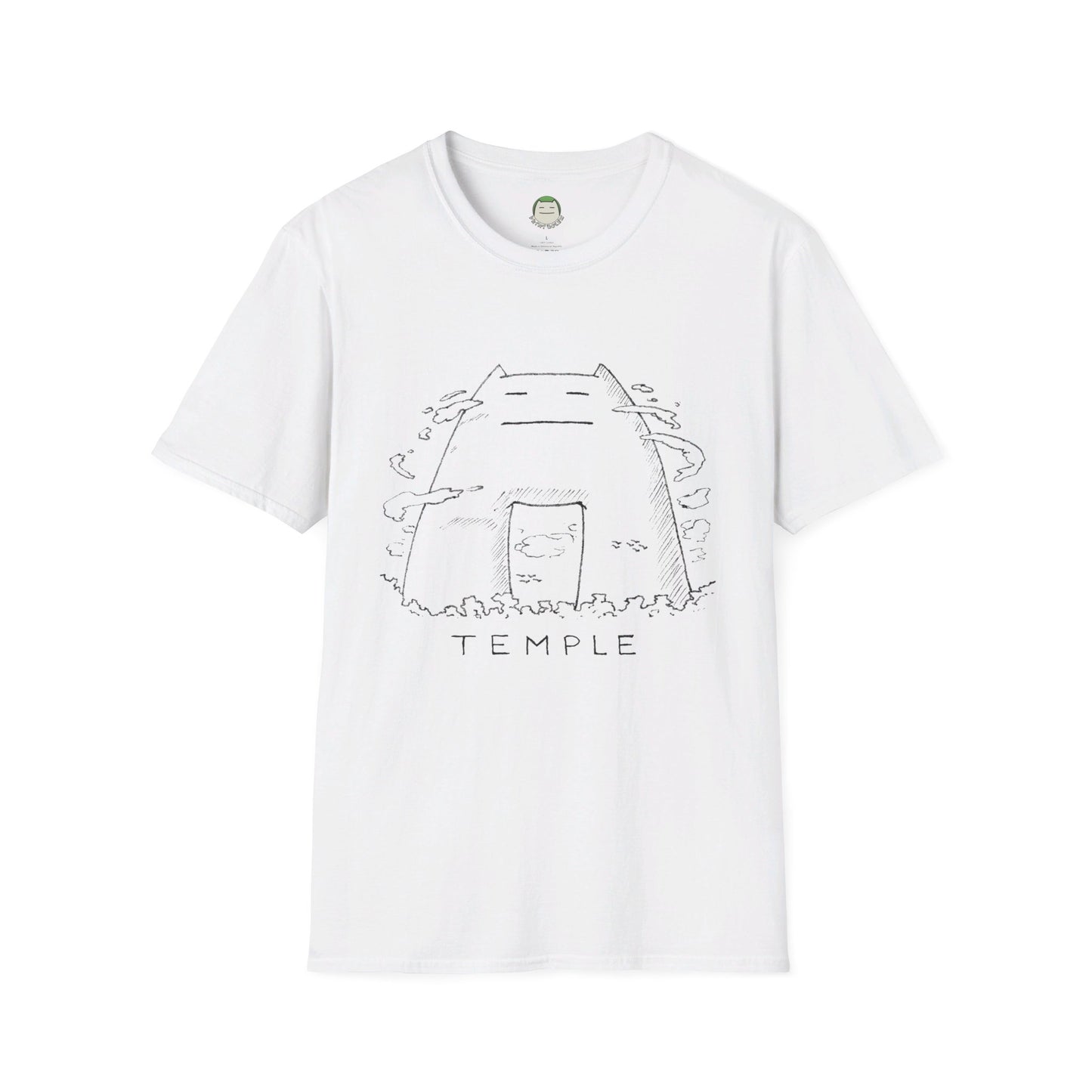 TEMPLE Golem (w/text) T-Shirt