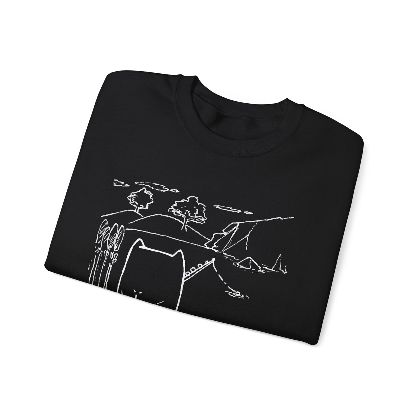 Gone Fishin' Crewneck Sweatshirt