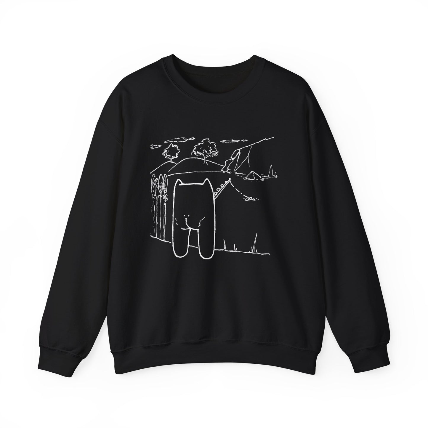 Gone Fishin' Crewneck Sweatshirt
