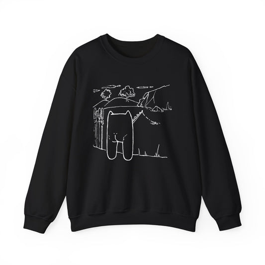 Gone Fishin' Crewneck Sweatshirt
