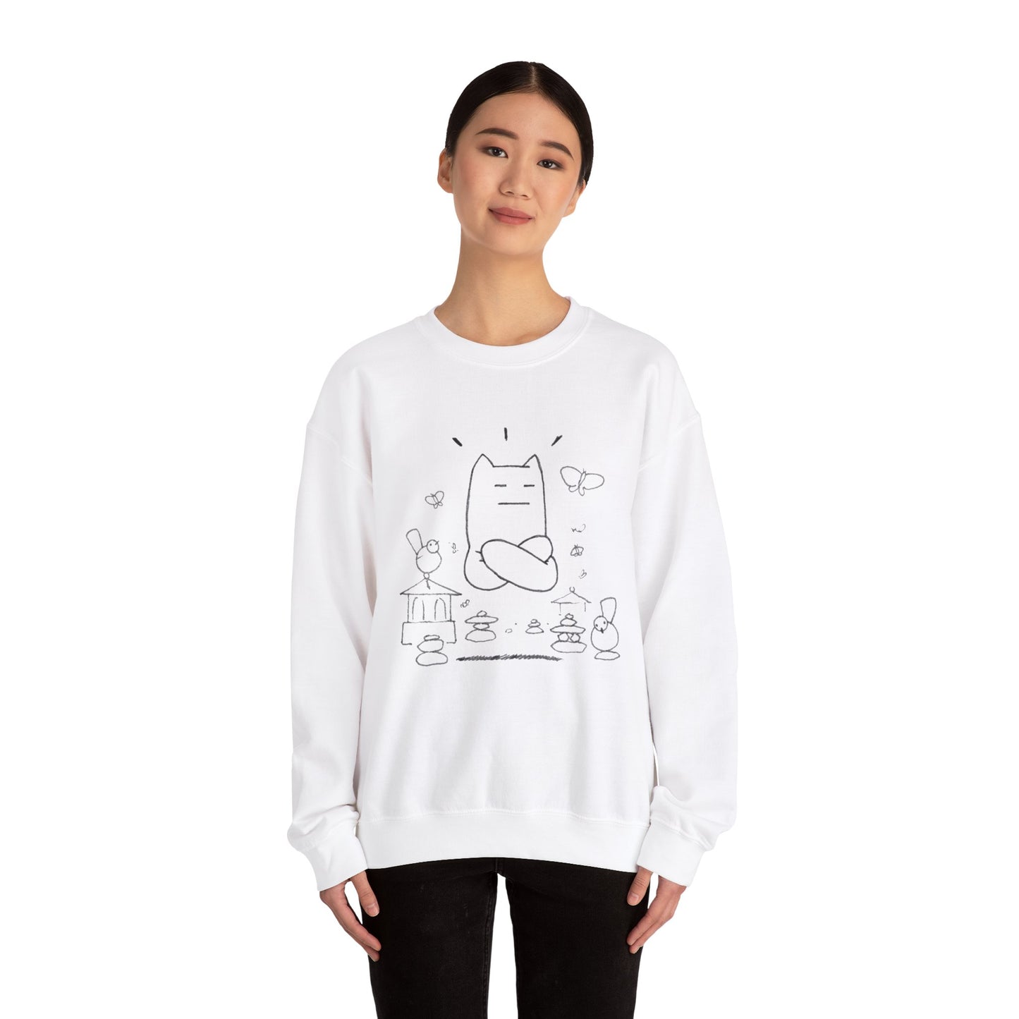 Meditation Crewneck Sweatshirt