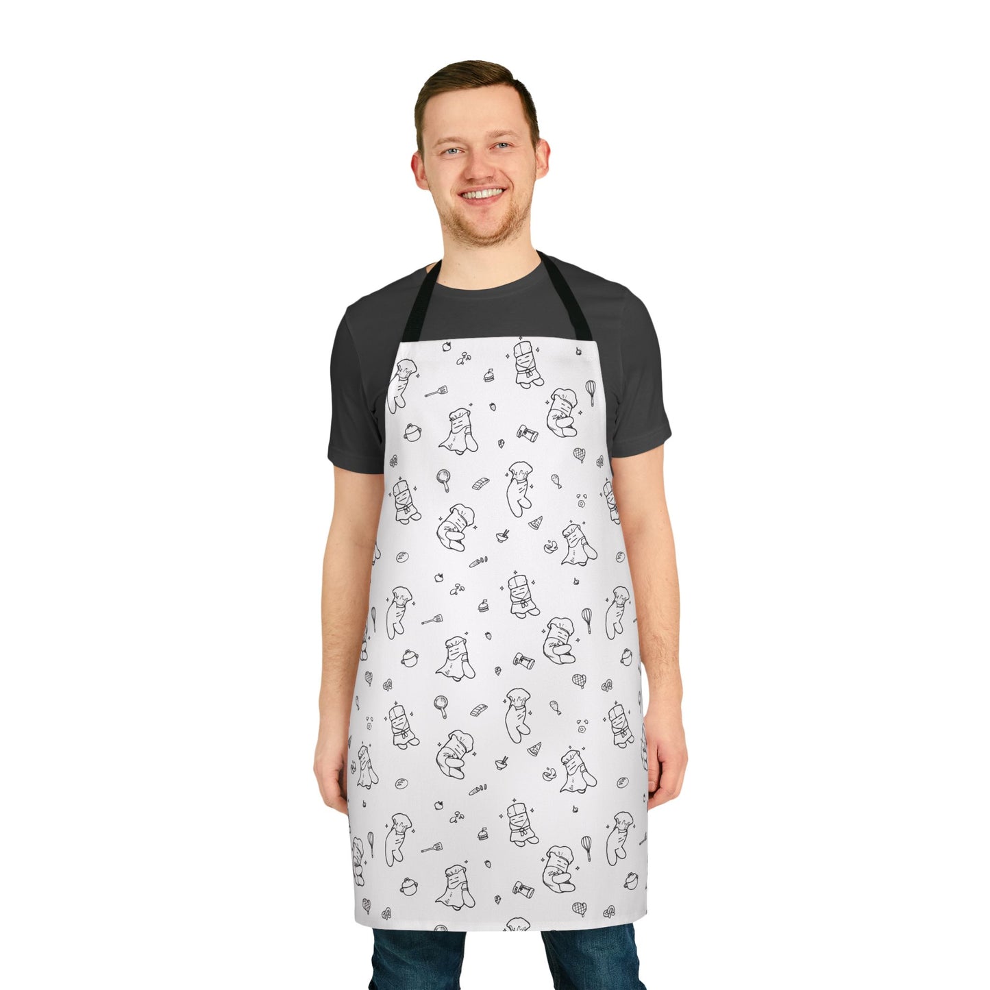 Cookin' Striders Print Apron