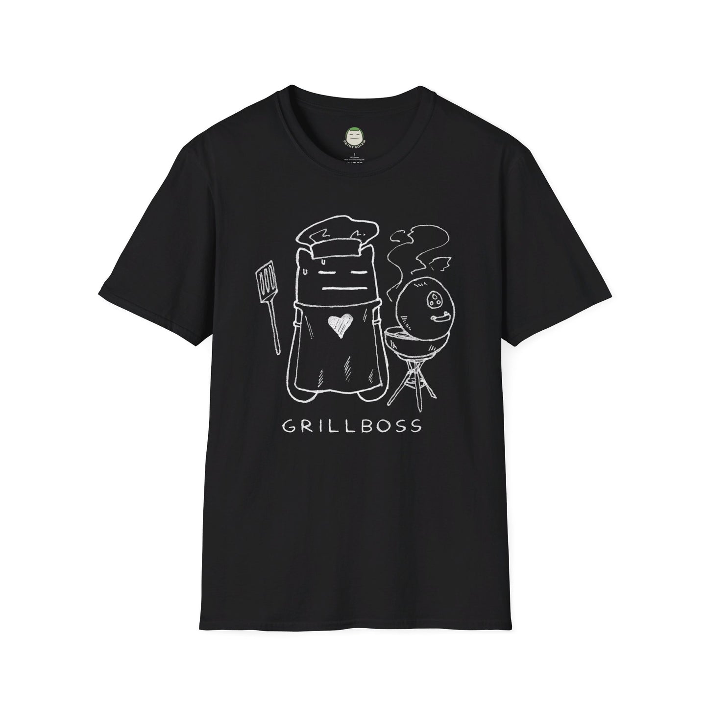 Grill Boss (w/text) T-Shirt
