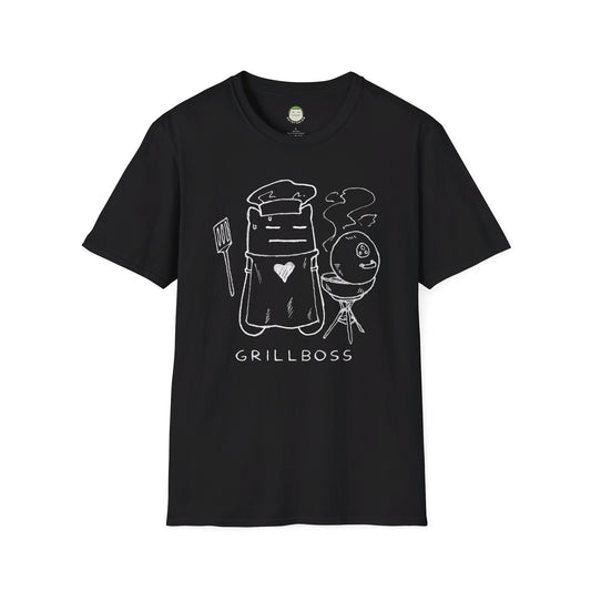 Grill Boss (w/text) T-Shirt
