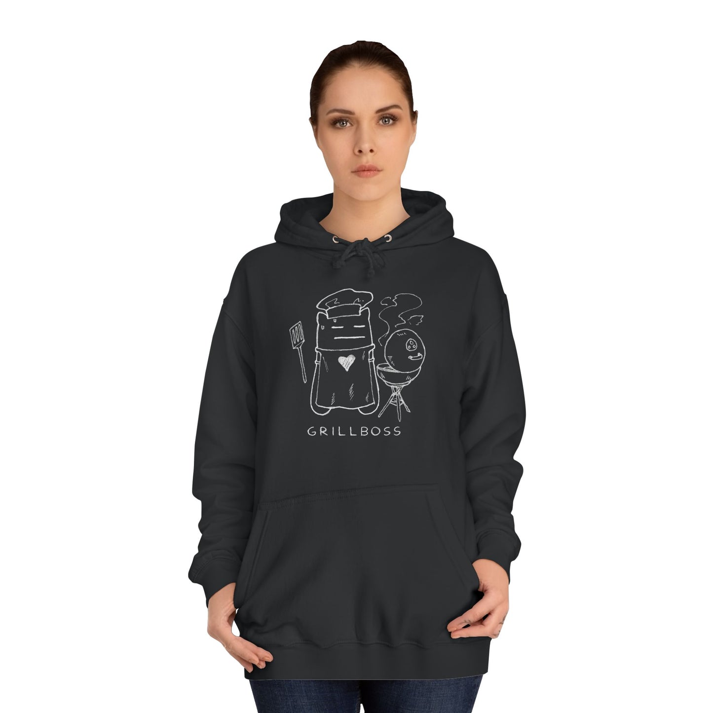 Grill Boss (w/text) Hoodie