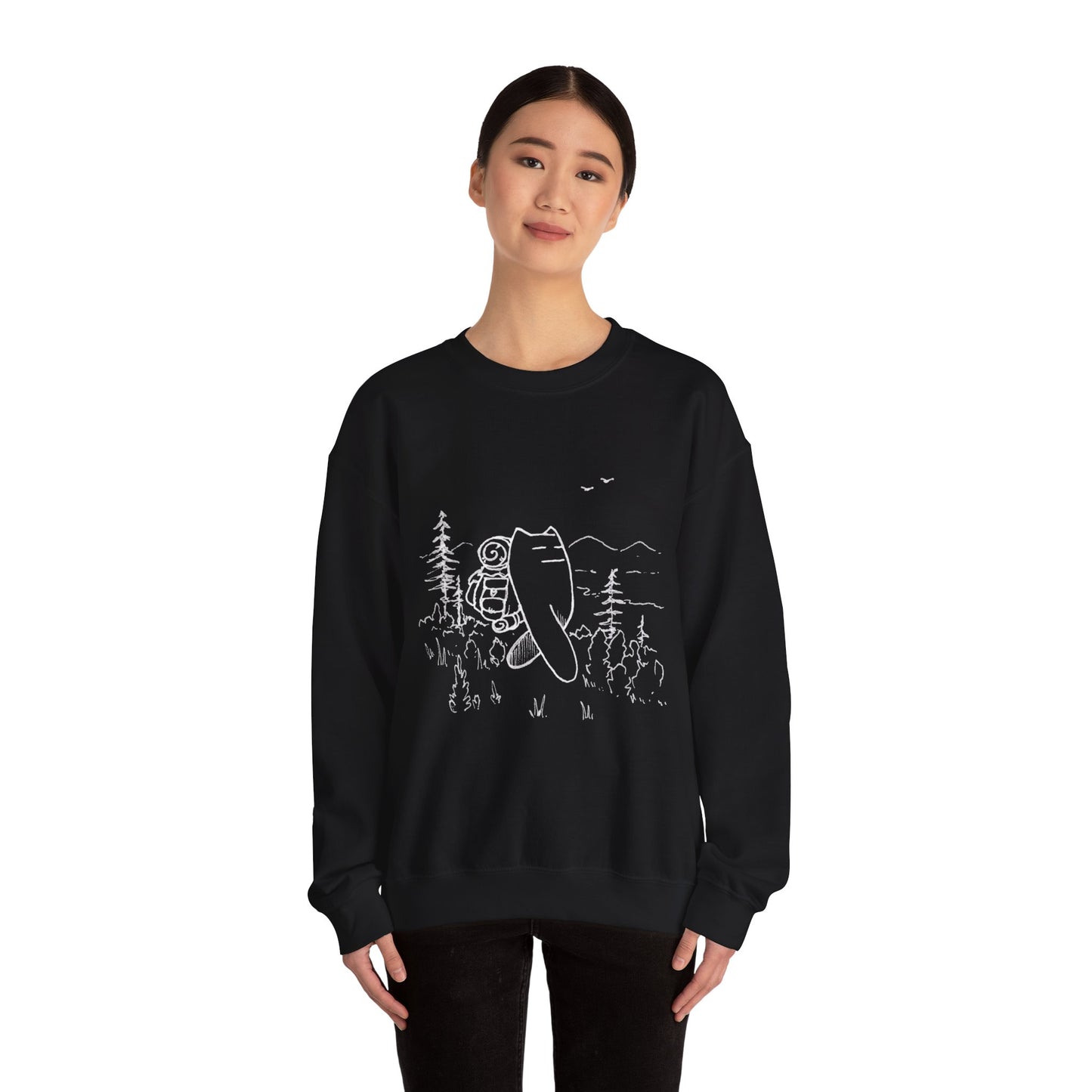 Nature Hike Crewneck Sweatshirt