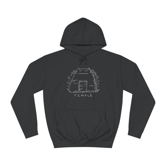 TEMPLE Golem (w/text) Hoodie
