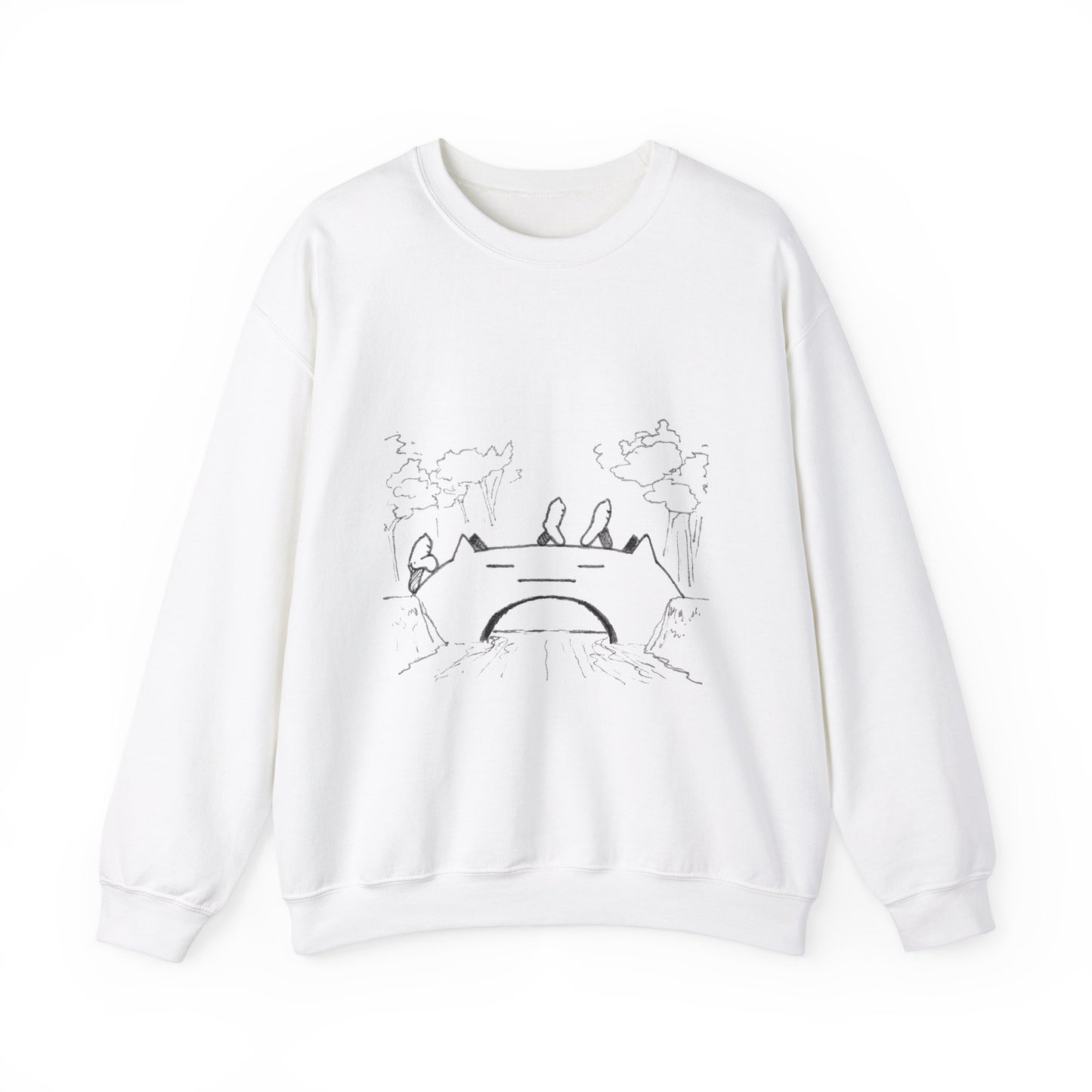 Bridge Crewneck Sweatshirt