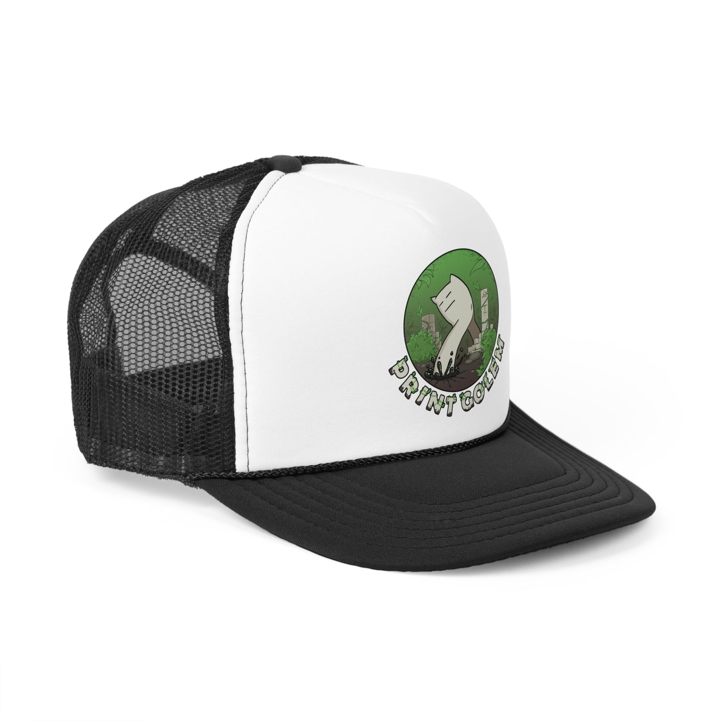 Stomp Logo Trucker Hat