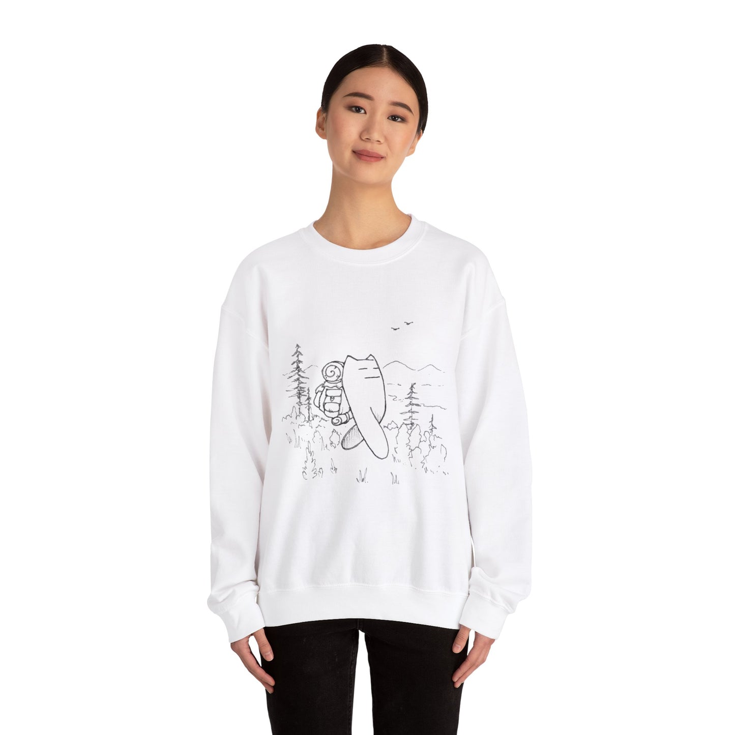 Nature Hike Crewneck Sweatshirt