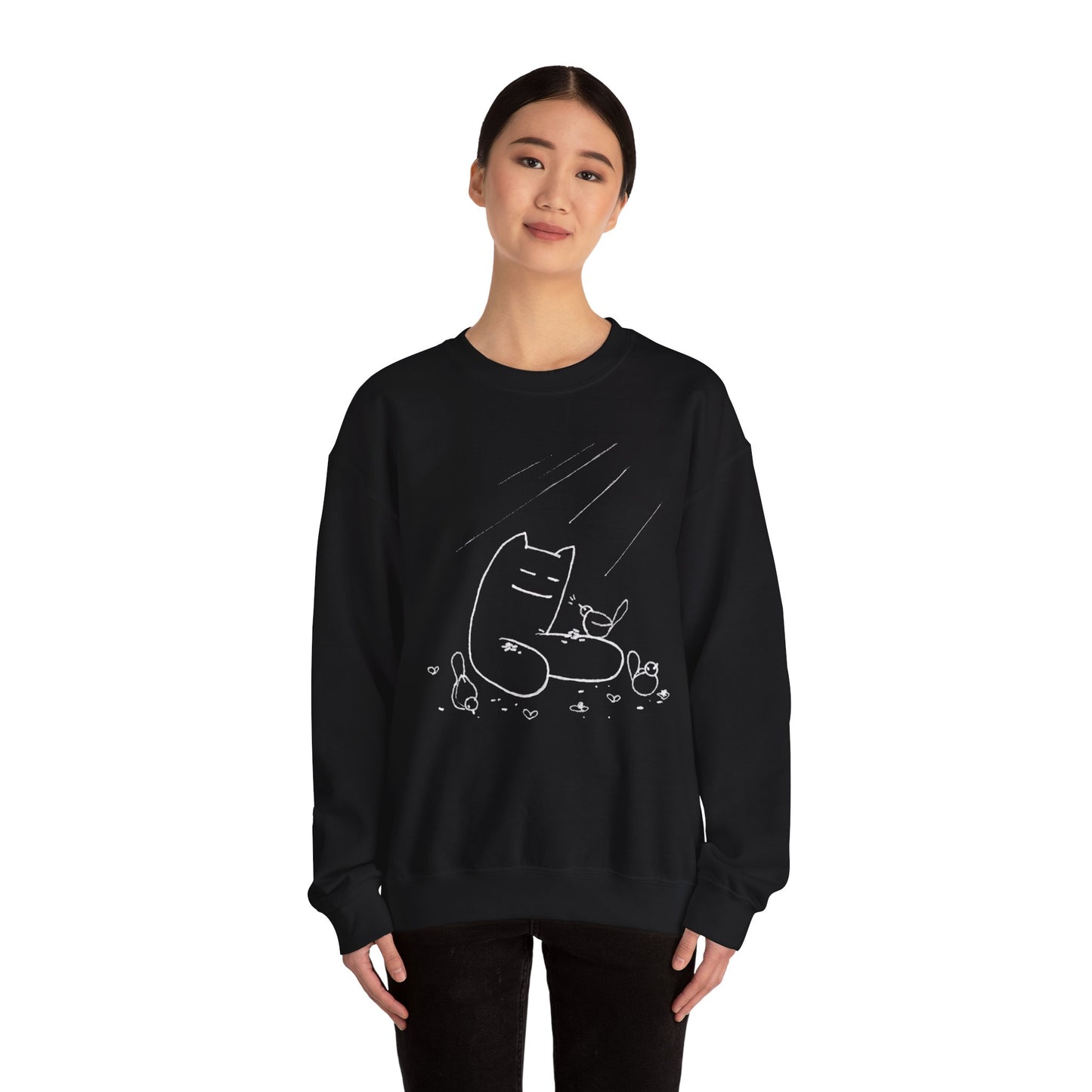 Bird Friends Crewneck Sweatshirt