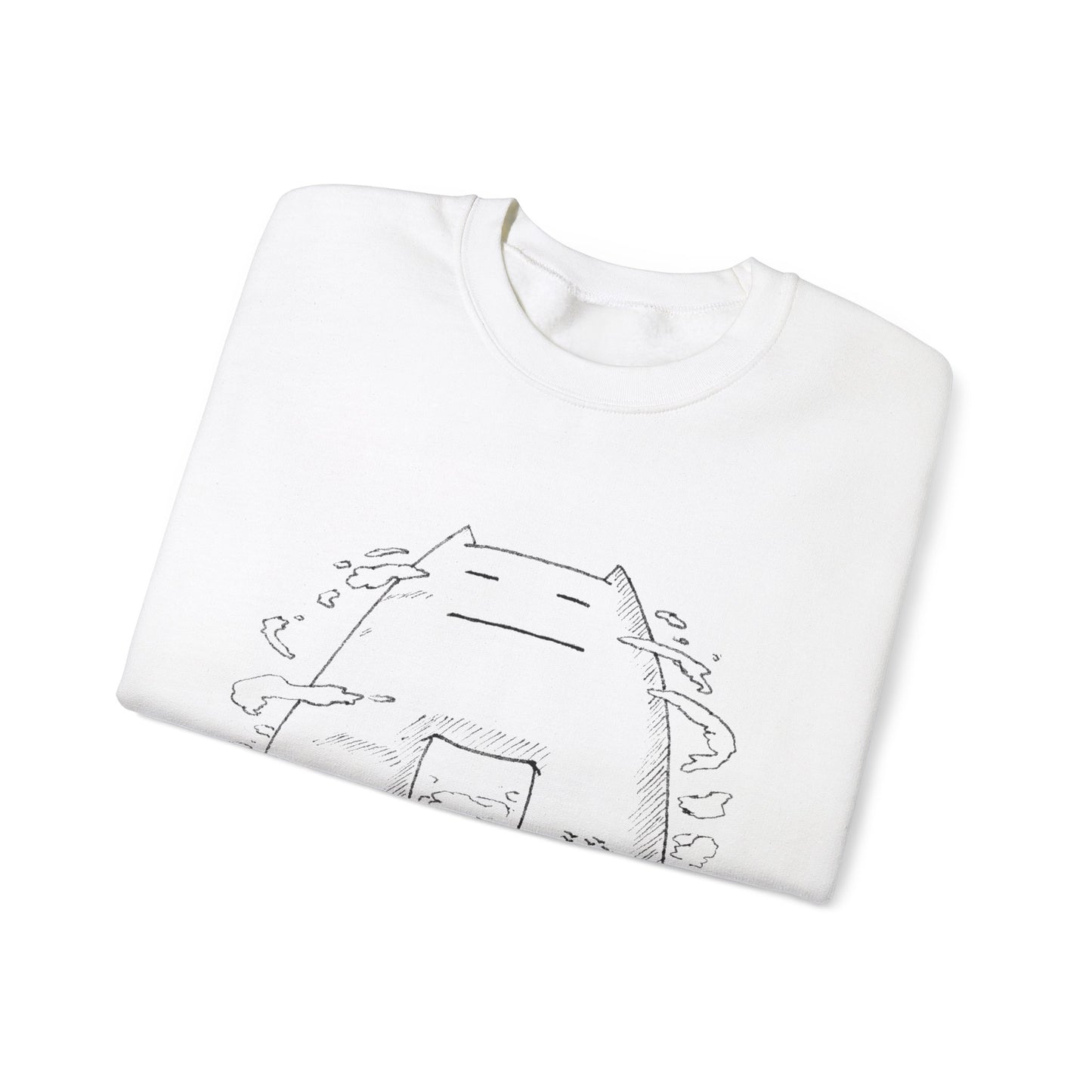 TEMPLE Golem (w/text) Crewneck Sweatshirt