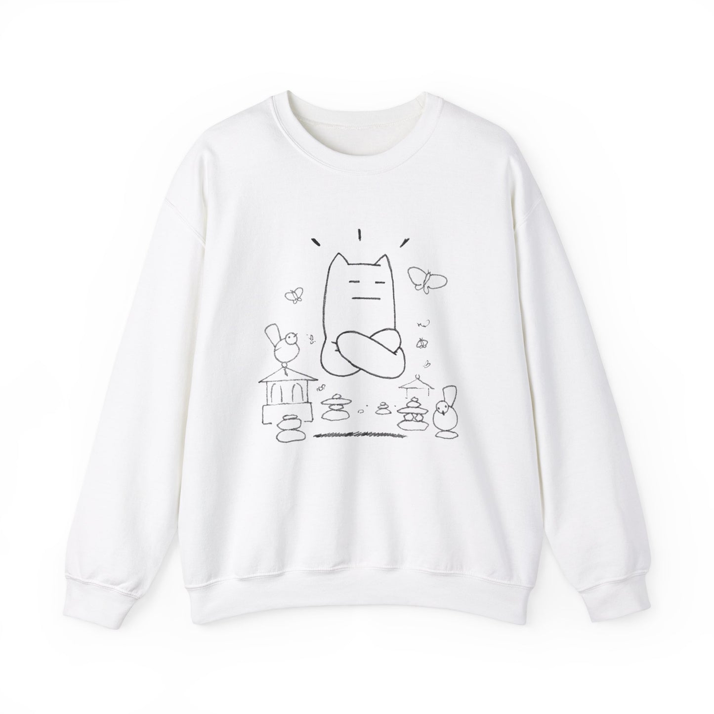 Meditation Crewneck Sweatshirt