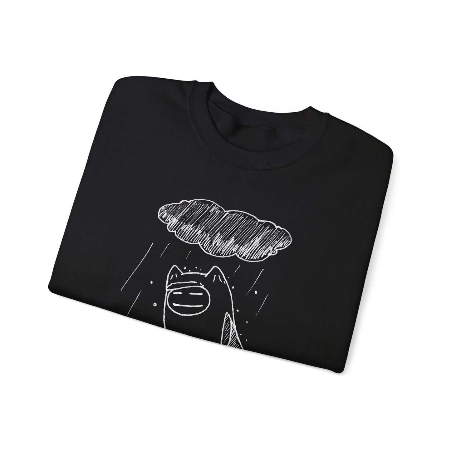 Poncho Golem Crewneck Sweatshirt