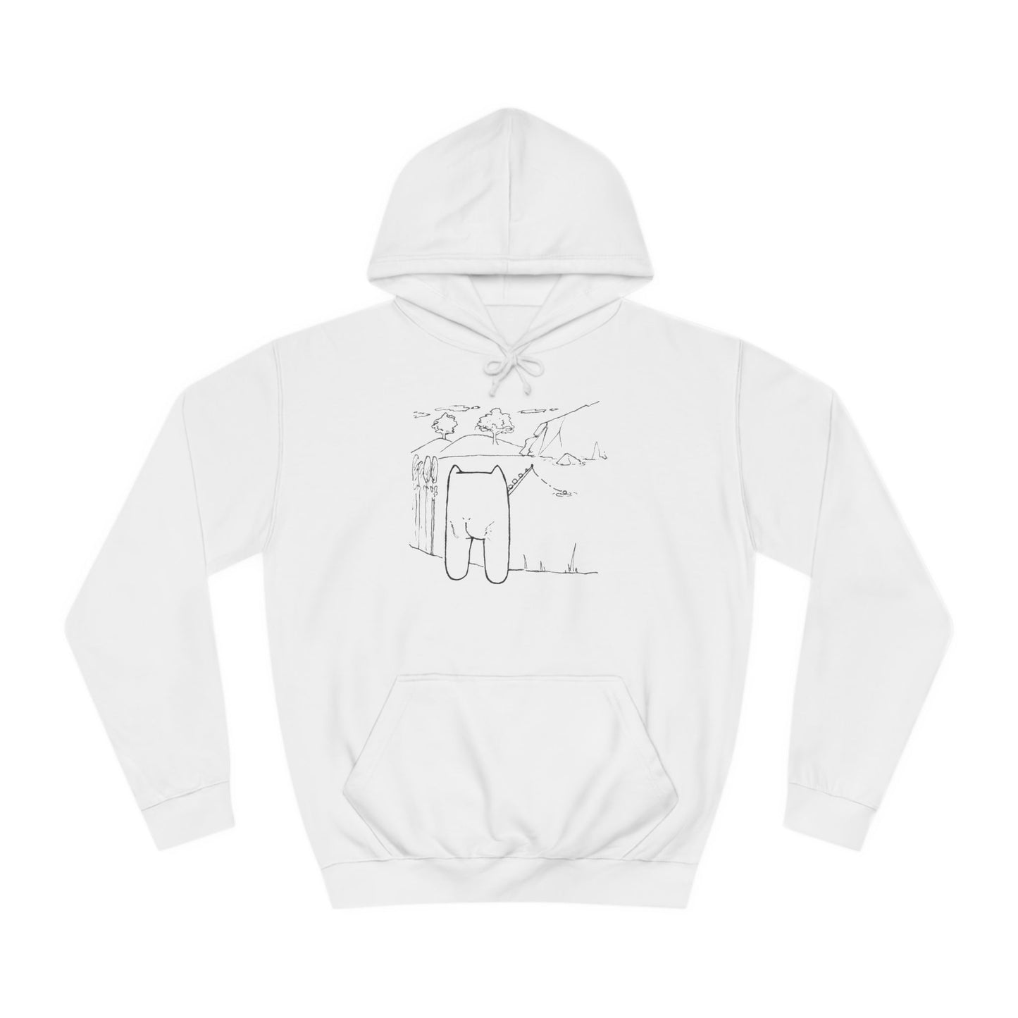 Gone Fishin' Hoodie