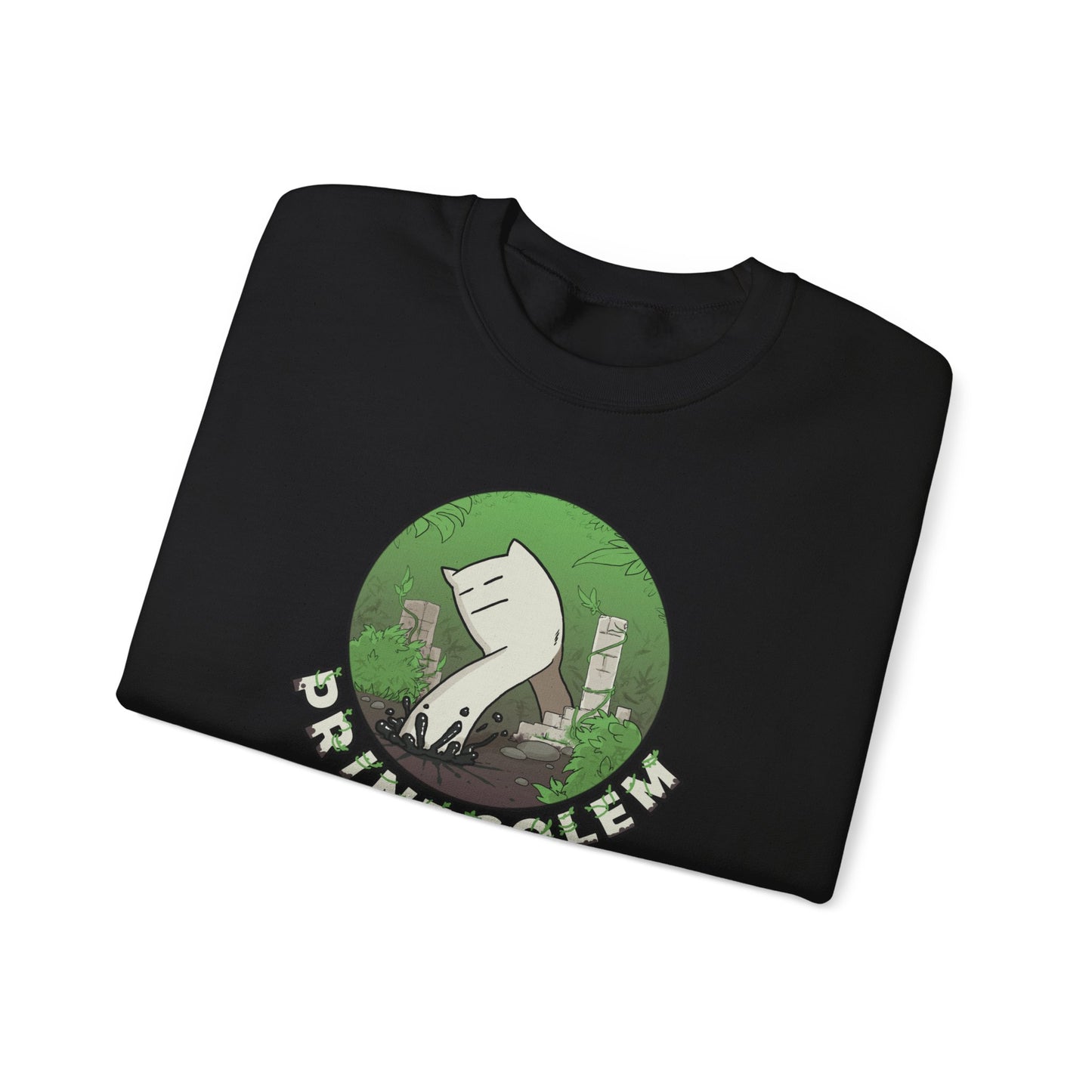 Stomp Logo Crewneck Sweatshirt