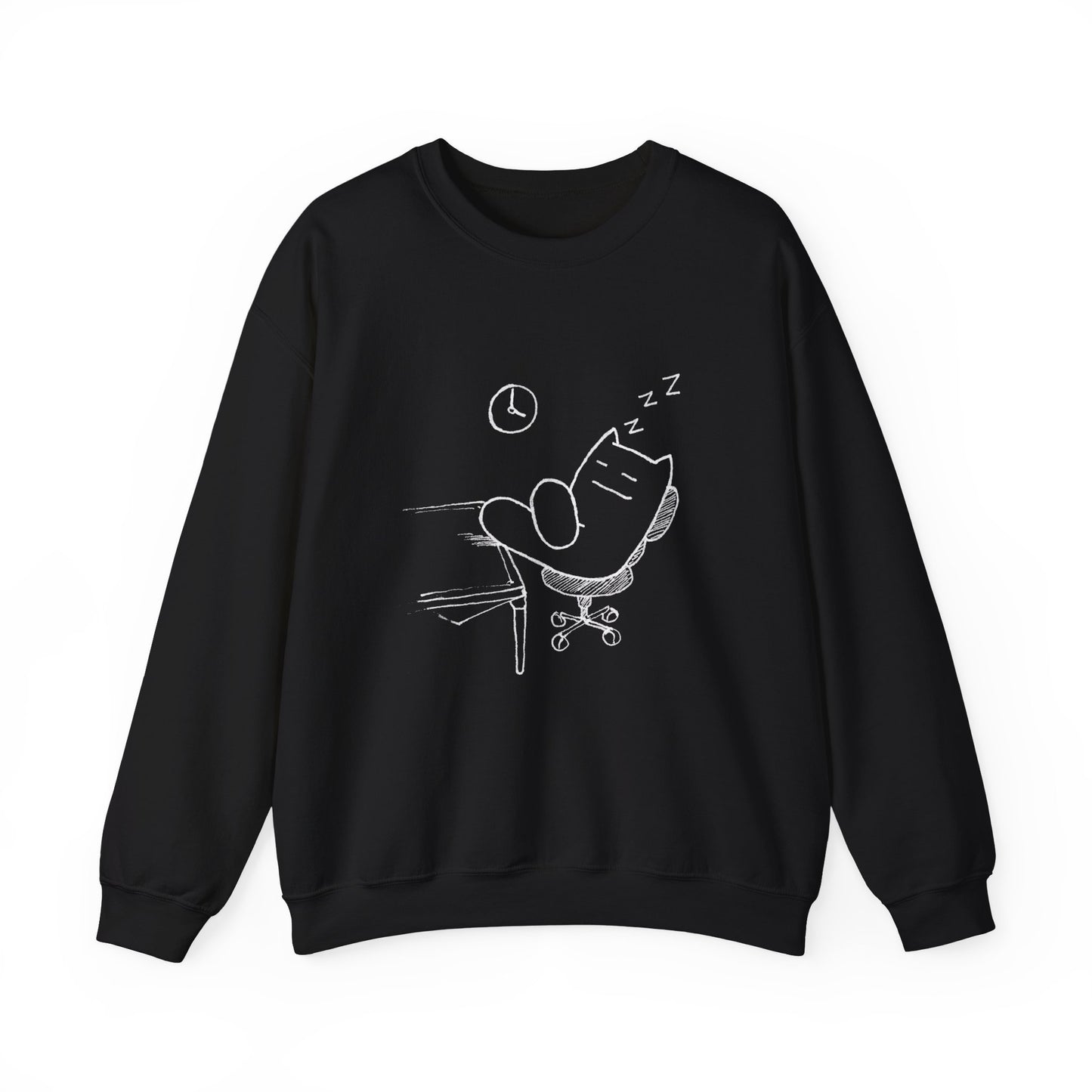 No More After Four Crewneck Sweatshirt
