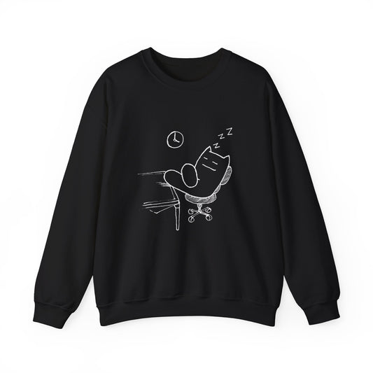 No More After Four Crewneck Sweatshirt