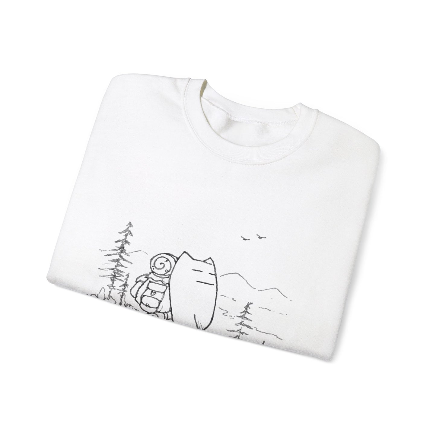 Nature Hike Crewneck Sweatshirt