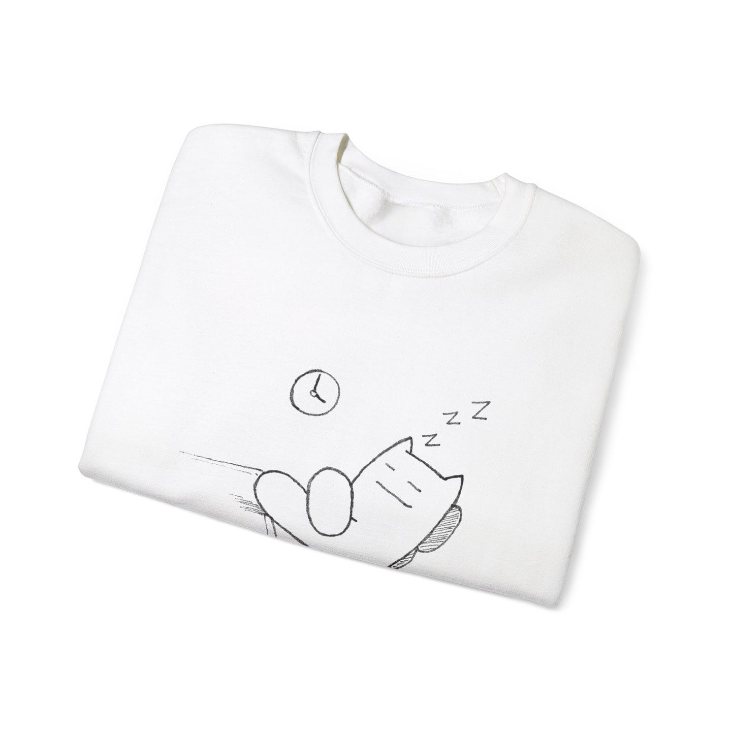 No More After Four Crewneck Sweatshirt