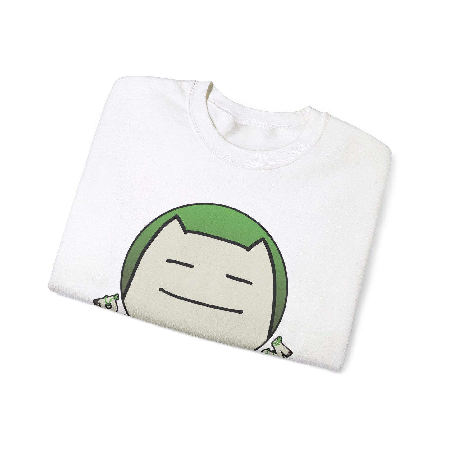 Print Golem Logo Crewneck Sweatshirt