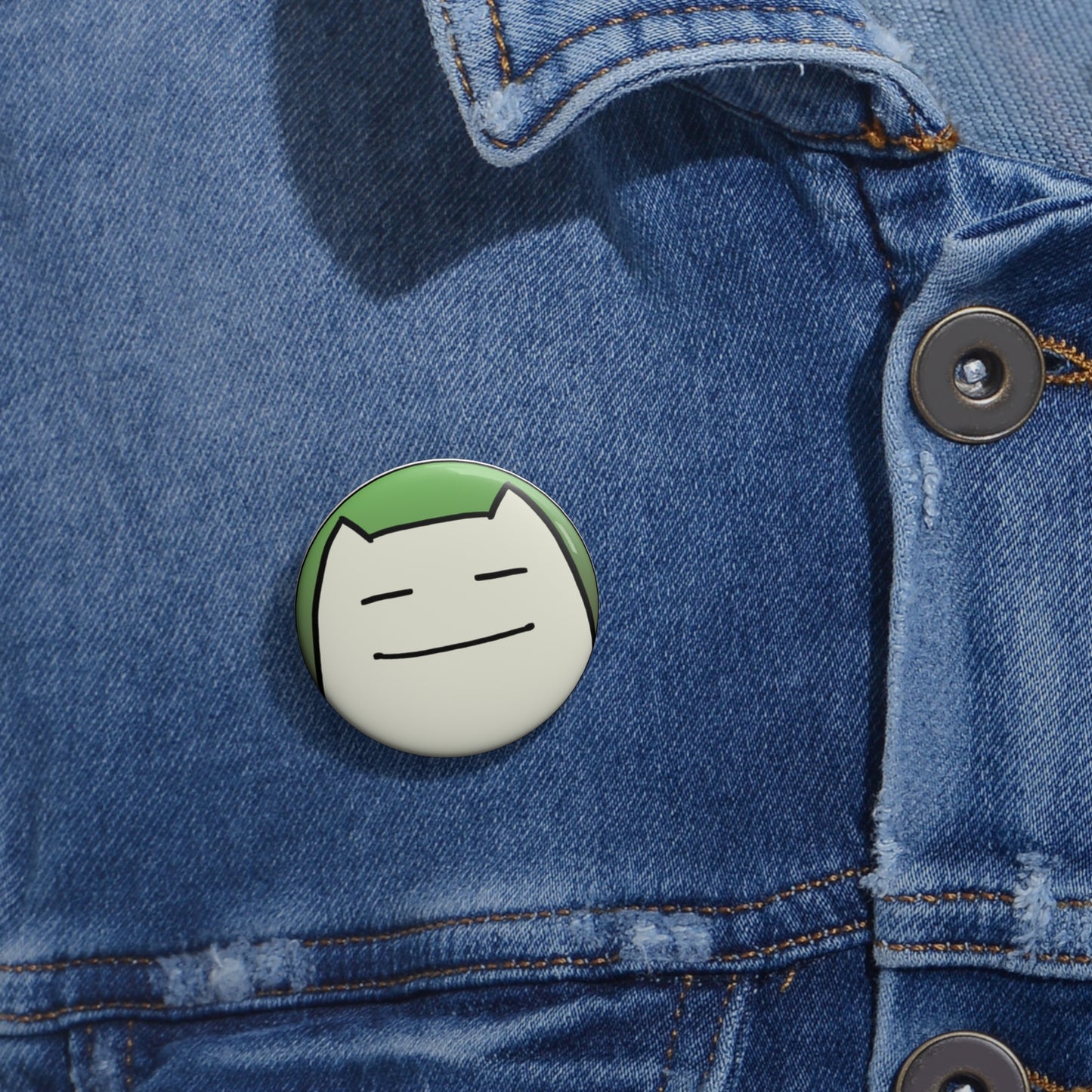 Print Golem Pin Button