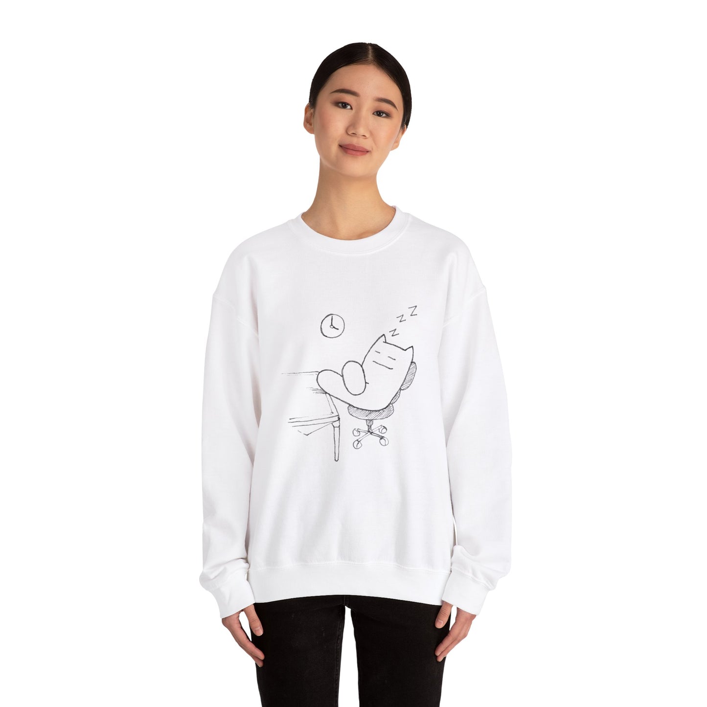 No More After Four Crewneck Sweatshirt