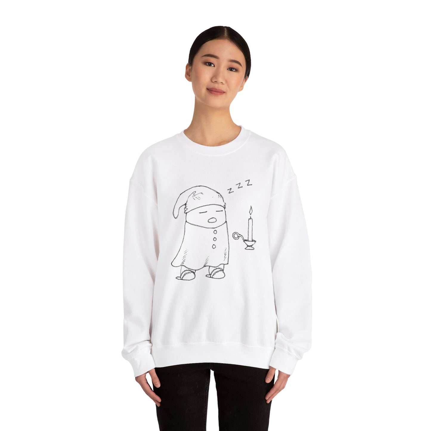 Sleepwalking Crewneck Sweatshirt